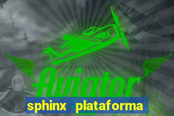 sphinx plataforma de jogos